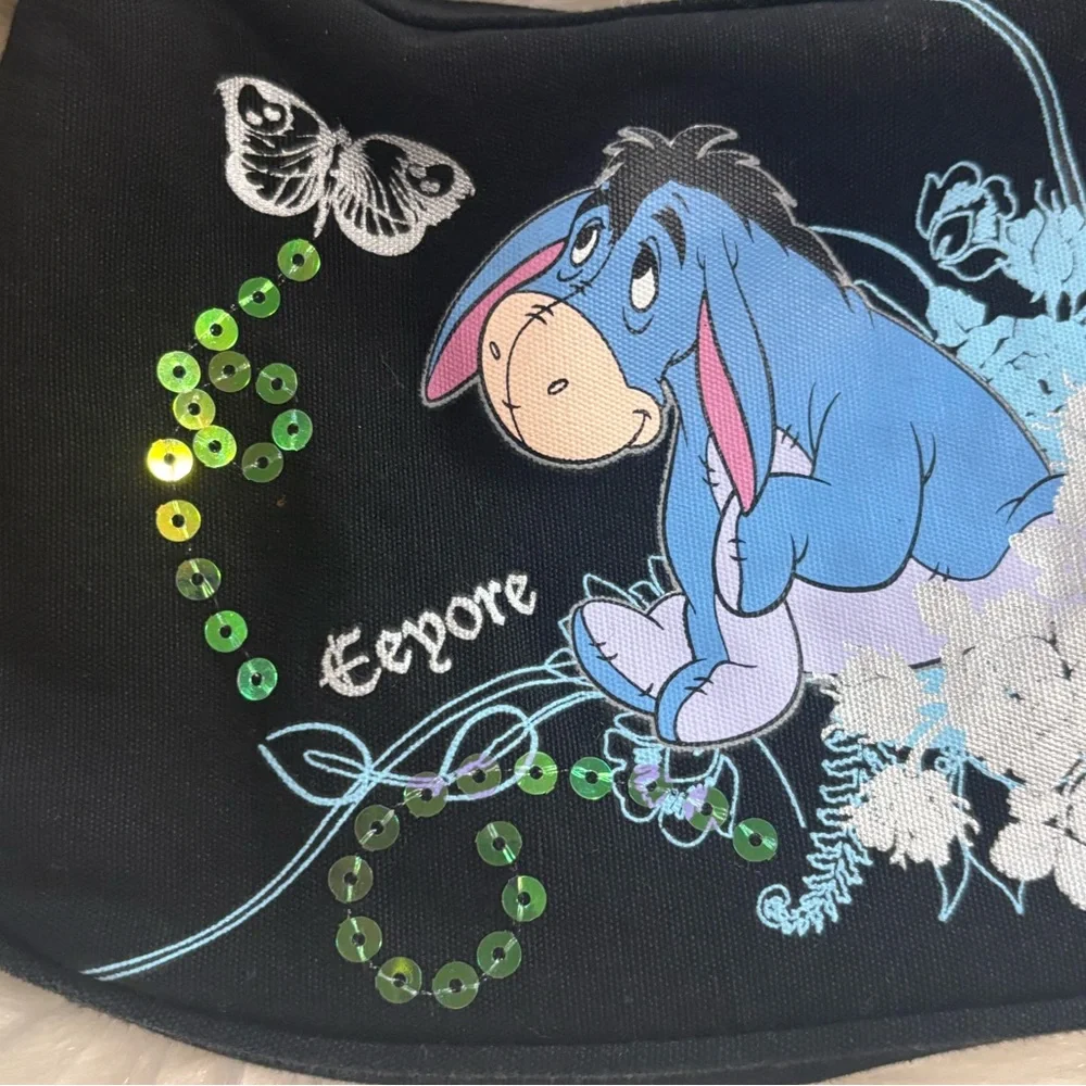 Disney Eeyore Childs Purse EUC
